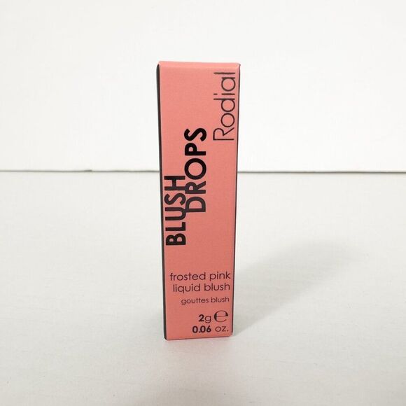Rodial Blush Drops Frosted Pink Liquid Blush Mini Size 2g NIB - Picture 2 of 10